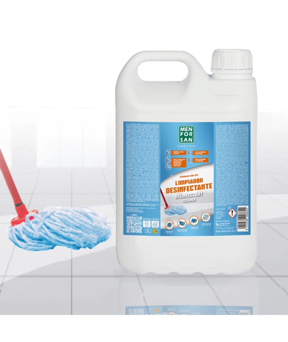 Limpiador desinfectante 1L | Menforsan