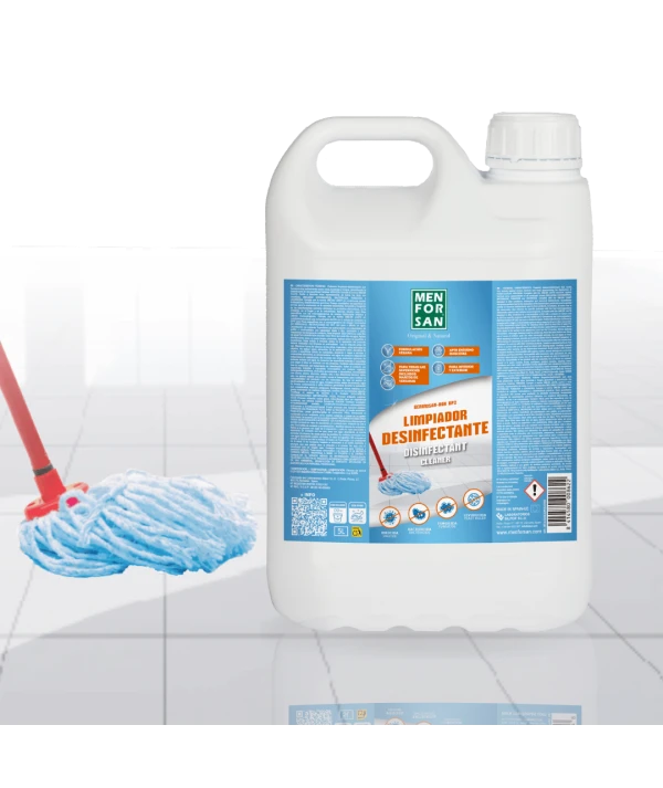 Limpiador desinfectante 1L | Menforsan