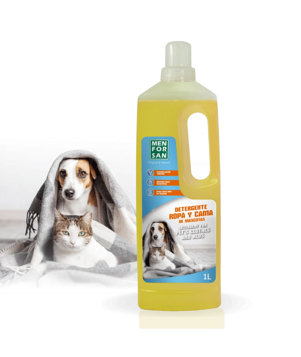 Detergent for pet clothes and textiles 1L | Menforsan