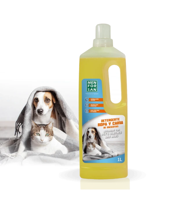 Detergent for pet clothes and textiles 1L | Menforsan