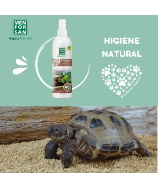 Limpiador higienizante para terrarios 250ml | Menforsan