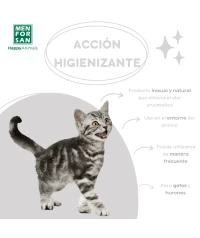 Anti amoniaco bandeja de gatos, conejos y roedores 500ml | Menforsan