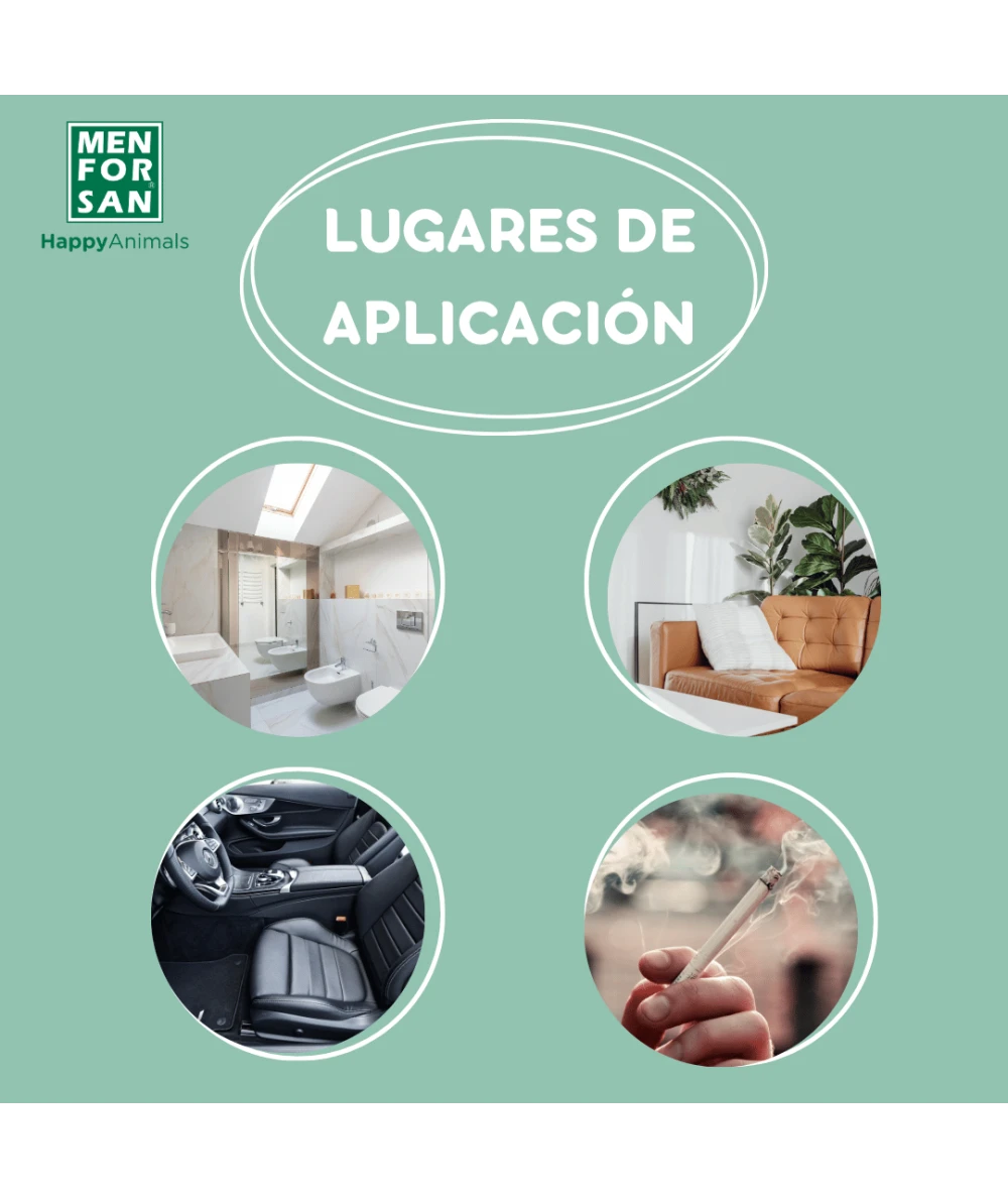 Eliminador enzimático de orines y manchas 500ml| Menforsan