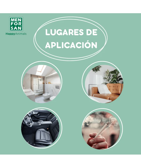 Eliminador enzimático de orines y manchas 500ml| Menforsan