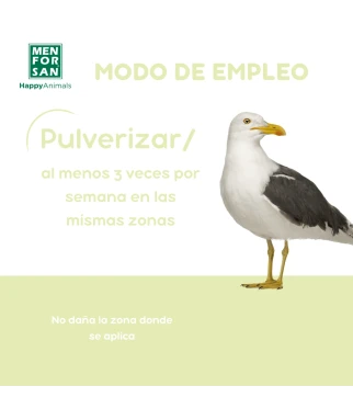 Ahuyentador de aves 750ml| Menforsan