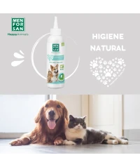 Limpiador de orejas para perros y gatos | Menforsan
