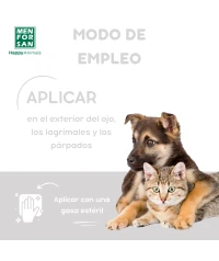 Limpiador ocular perros y gatos | Menforsan