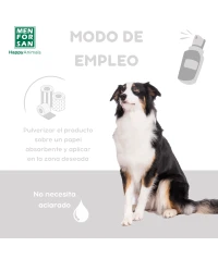 Spray limpiador facial para perros | Menforsan