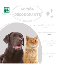 Desodorante para perros | Menforsan