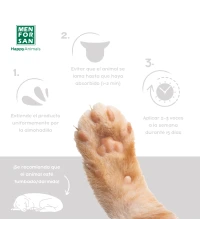 Paw gel protector for dogs | Menforsan