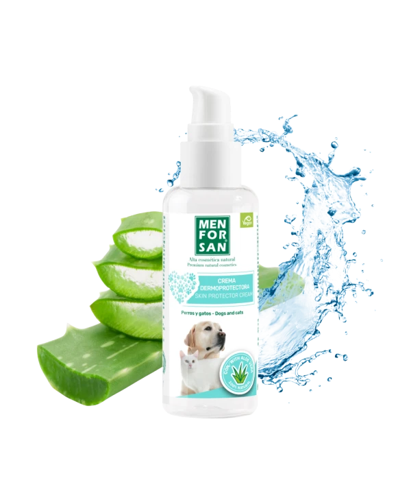 Dermoprotective aloe vera cream for dogs | Menforsan