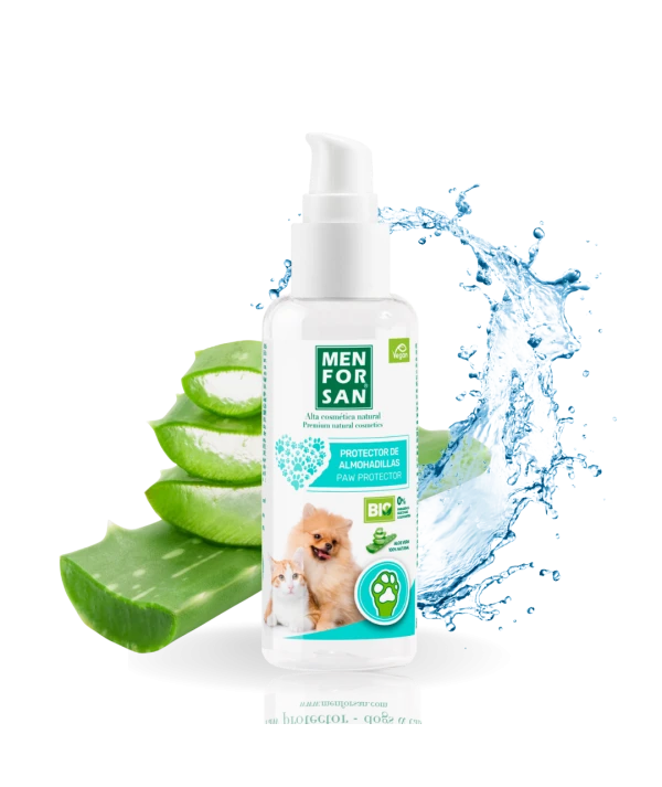 Gel protector de almohadillas perro 60ml | Menforsan