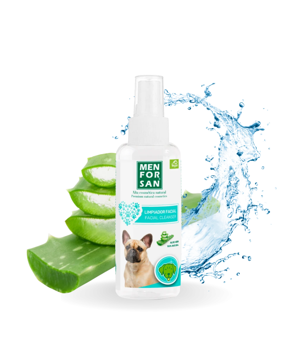Spray limpiador facial para perros | Menforsan