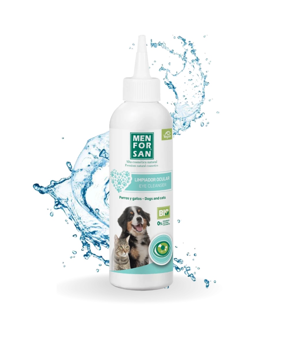 Limpiador ocular para perros | Menforsan