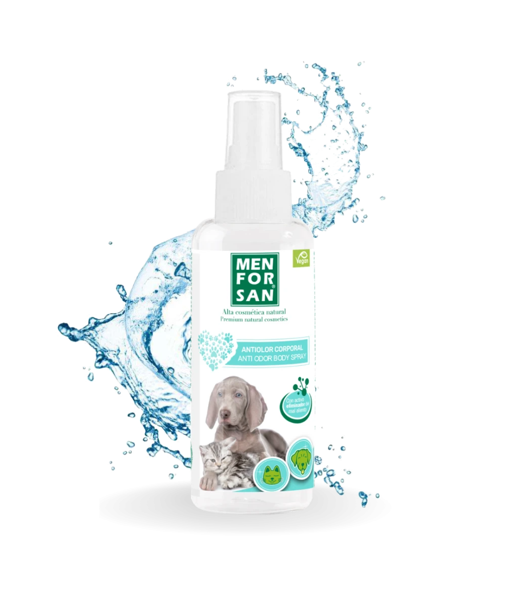 Anti body odour for dogs and cats 60ml | MENFORSAN