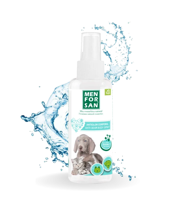 Antiolor corporal para perros y gatos 60ml | Menforsan