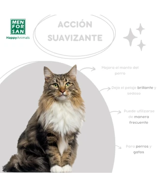 Softening cream for cats 300ml | Menforsan