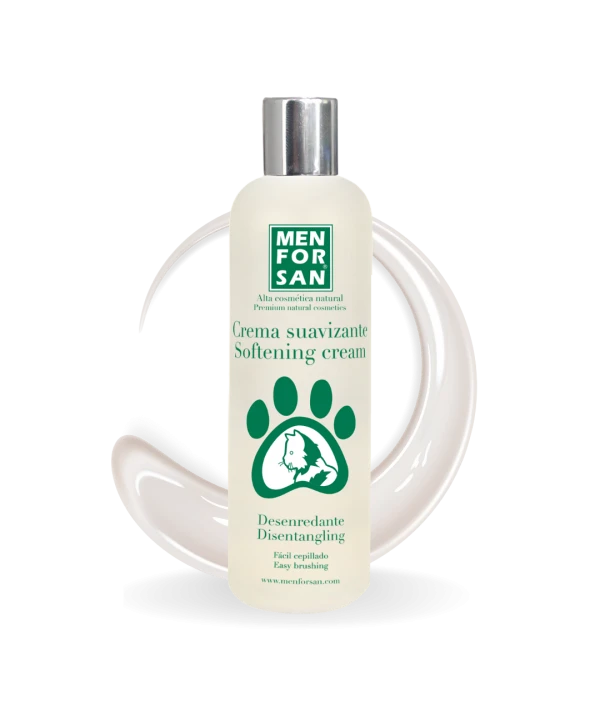Crema suavizante acondicionadora para gatos 300ml | Menforsan