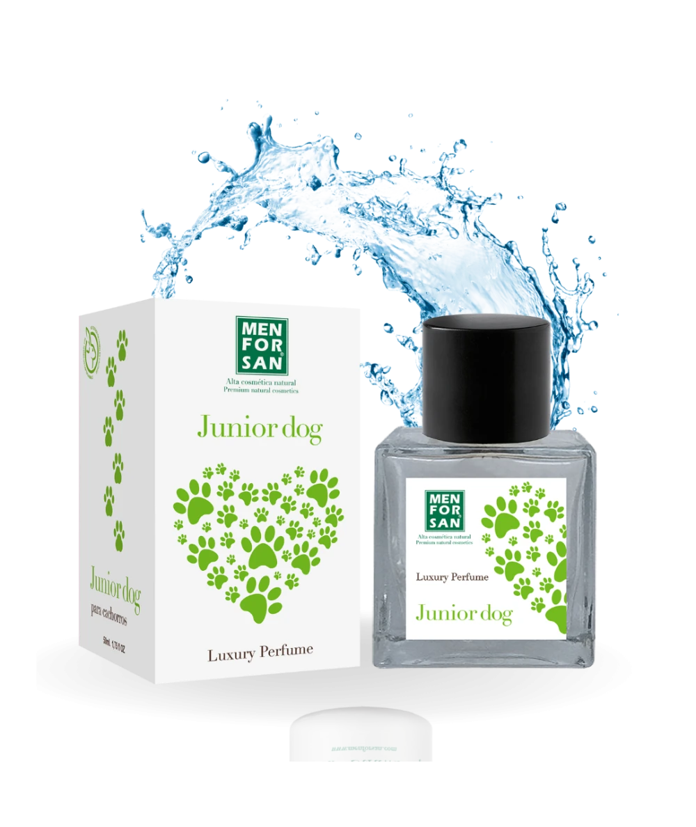 Perfume para cachorros 50ml | Junior Dog | Menforsan