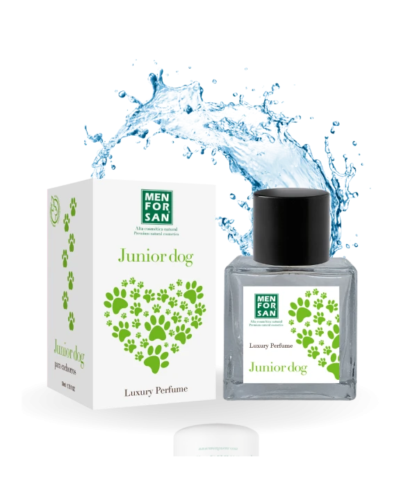Perfume para cachorros 50ml | Junior Dog | Menforsan