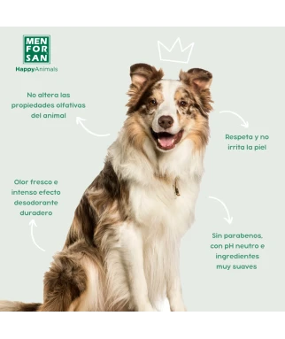 Perfume para cachorros 50ml | Junior Dog | Menforsan