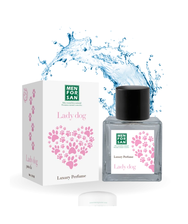 Perfume para perros 50ml | Lady dog | Menforsan