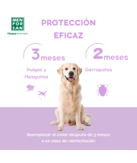 Anti-insect collar for dogs | Menforsan