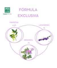 Anti-insect collar for small dogs | Menforsan