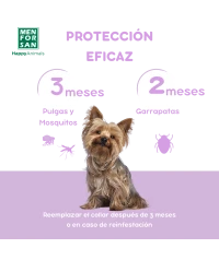 Anti-insect collar for small dogs | Menforsan