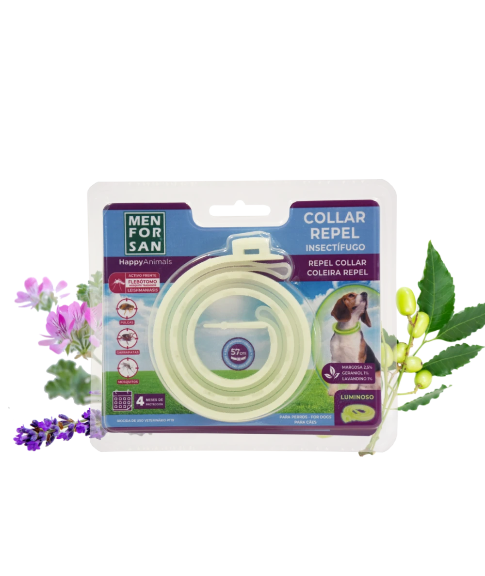 Collar Anti Insectos para perros | Menforsan