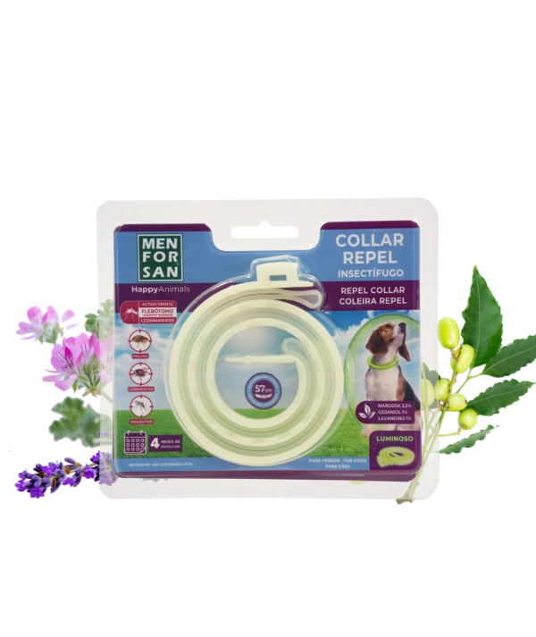 Collar Anti Insectos para perros | Menforsan