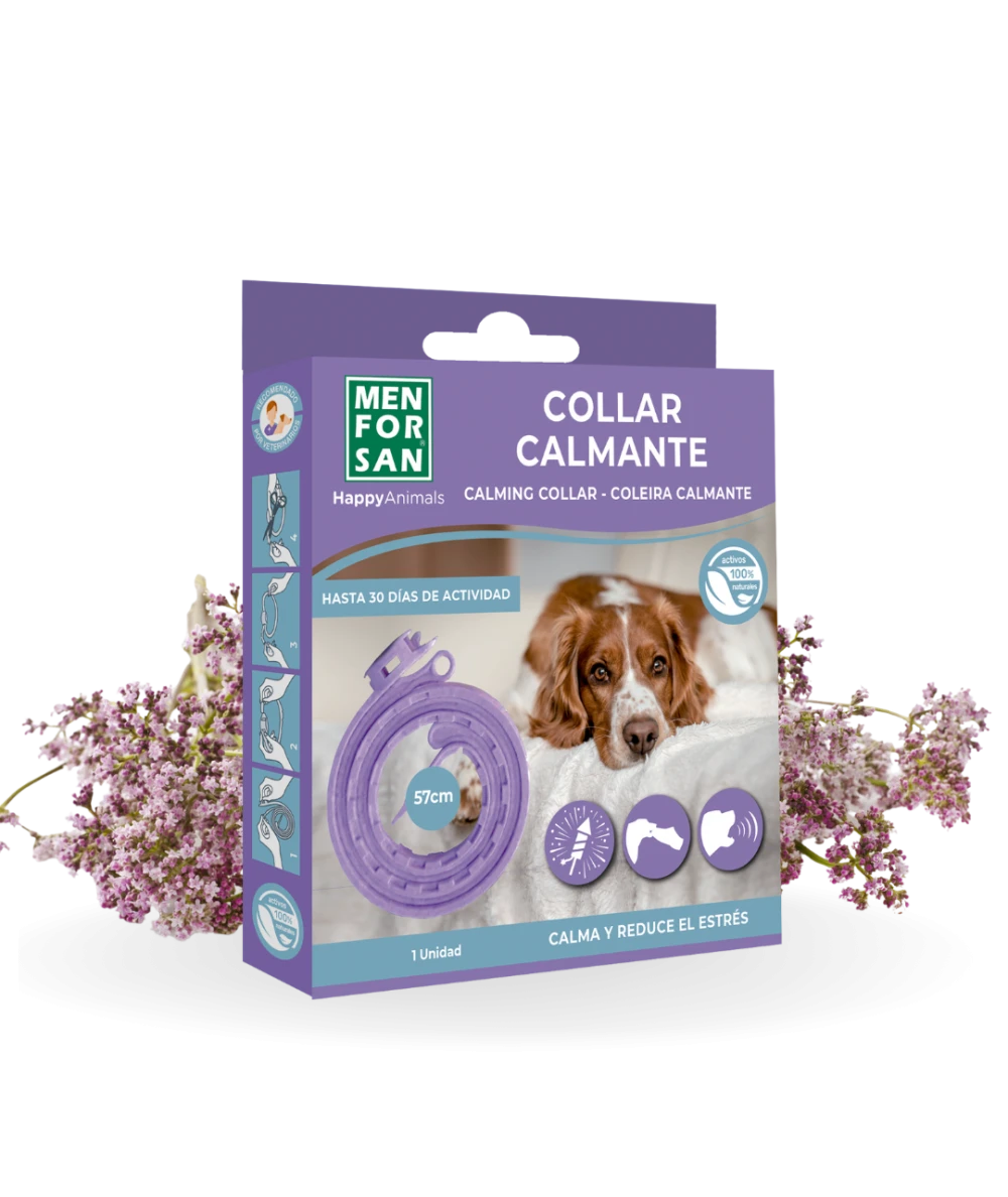 Anti estress calming collar