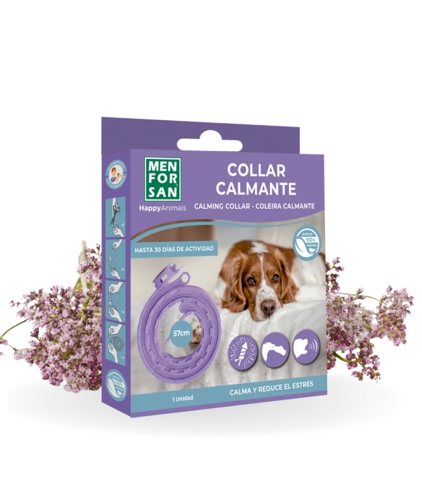Anti estress calming collar