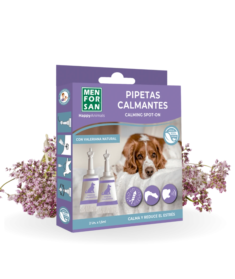 Pipetas calmantes para perros (2 unidades)
