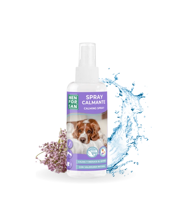 Calming spray for dogs