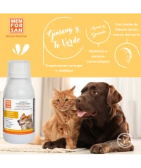 Complementary feed inmunity for dogs 120ml | Menforsan