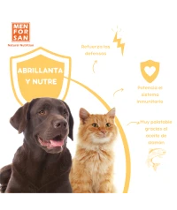 Complementary feed inmunity for dogs 120ml | Menforsan