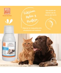 Complementary Feed relaxing for dogs 120ml| Menforsan