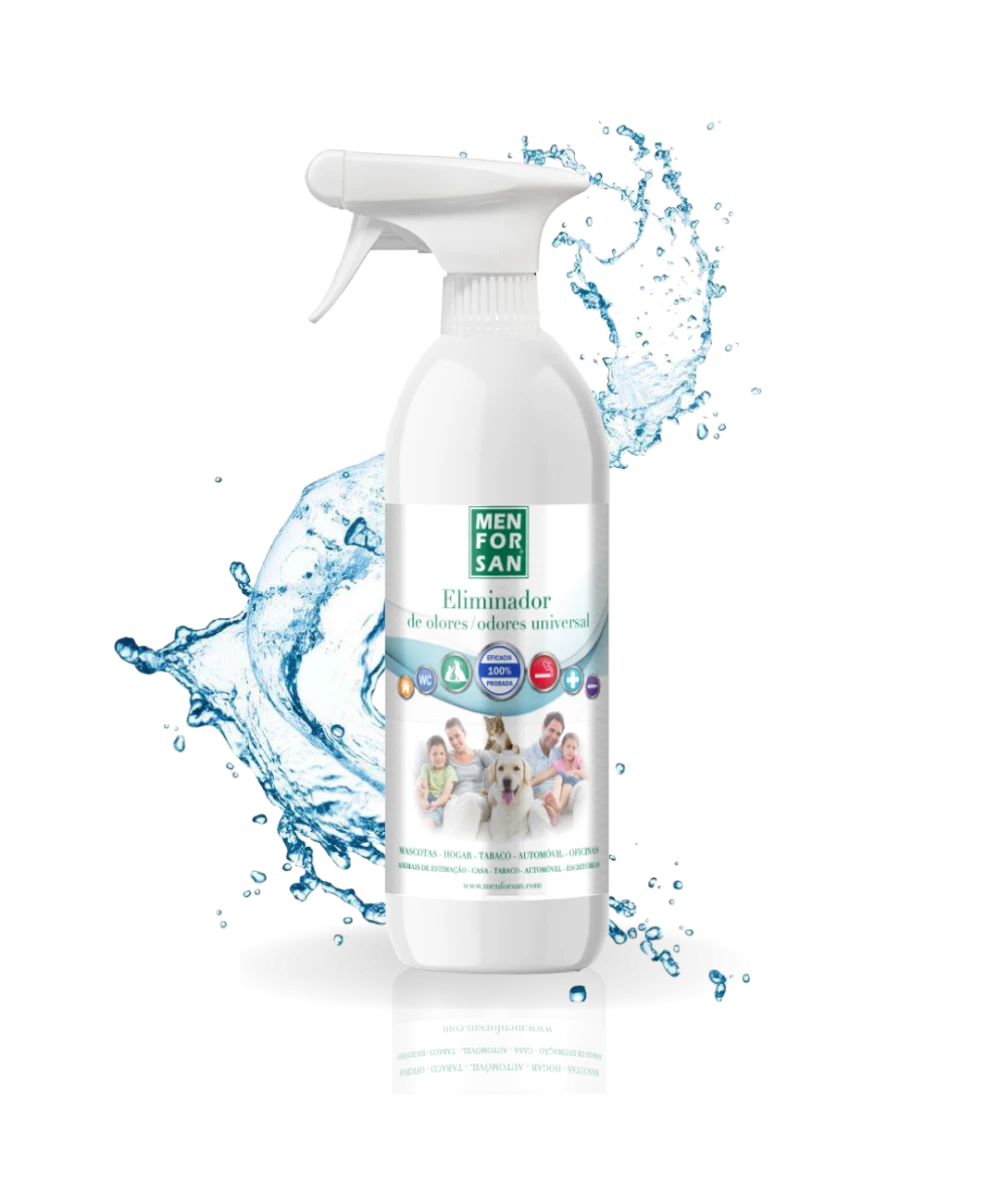 Eliminador de olores universal 750ml | Menforsan