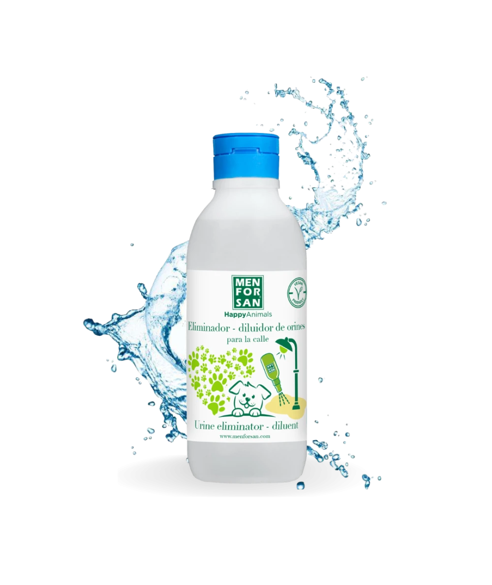 Eliminador- Diluidor de orines para la calle 250ml | MENFORSAN