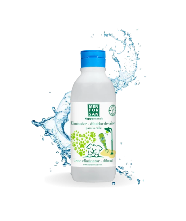 Eliminador- Diluidor de orines para la calle 250ml | MENFORSAN