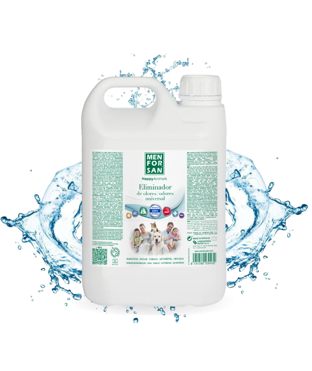 Eliminador de olores universal 5L | Menforsan