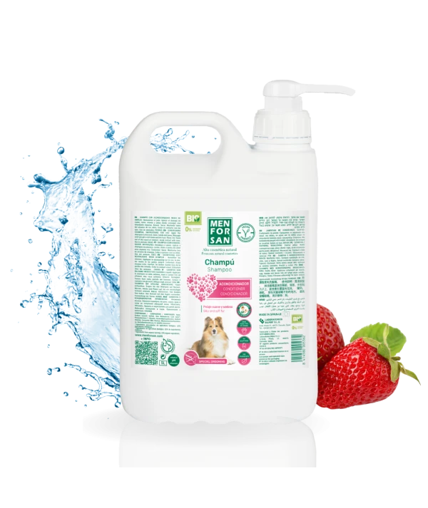 Conditioner shampoo for dogs 5L | Menforsan