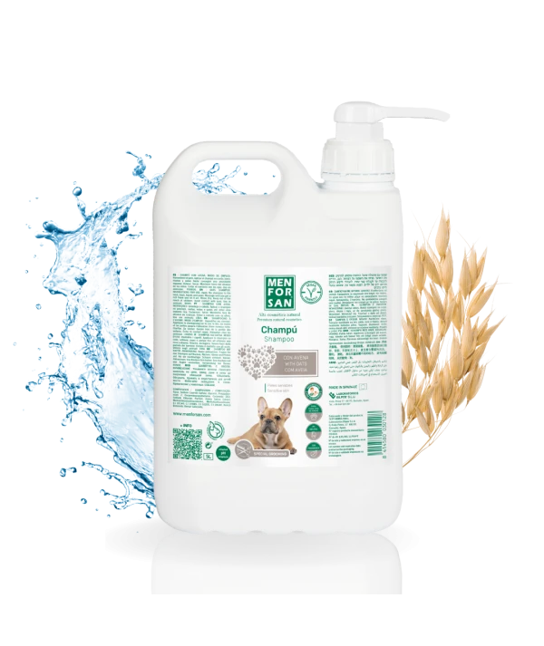 Oats shampoo for dogs 5L | Menforsan