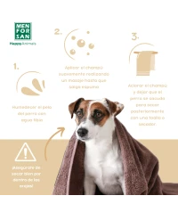 bote de 5L champu para perros con avena