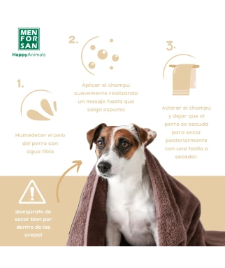 Oats shampoo for dogs 5L | Menforsan