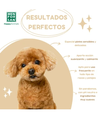 Oats shampoo for dogs 5L | Menforsan