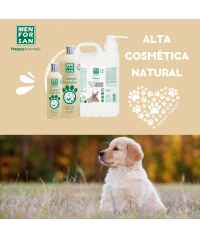 bote de 5L champu para perros con avena