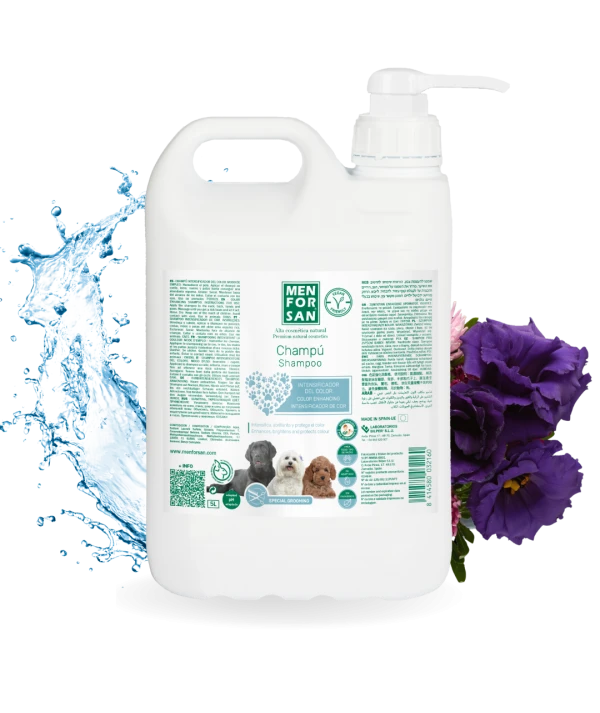 Champú Intensificador de Color 5L | MENFORSAN