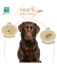 Garrafa de 5L champu perros pelo marrón